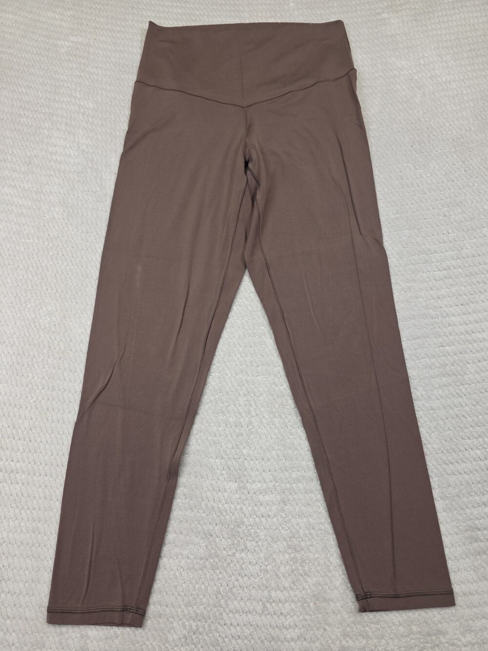 Aerie Offline Leggings Womens Large Real Me 7/8 Hi Rise Brown